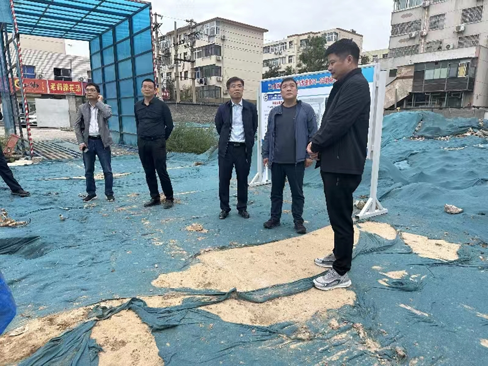爱游戏官方网站-爱游戏(中国)
负责人汪洋到孙八砦城中村改造项目调研项目建设工作
