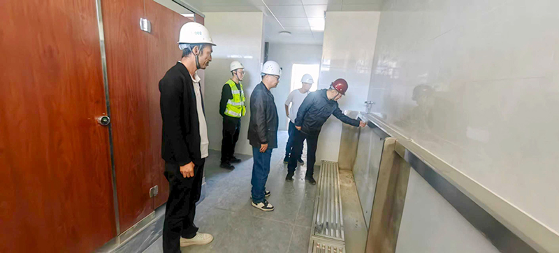爱游戏官方网站-爱游戏(中国)
 第六十七高级中学项目部国庆、中秋安全生产检查简报